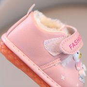 Pantofi roz imblaniti - Teddy MBHYW14-2-de2