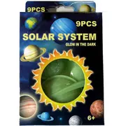 Set 9 piese Sistem Solar Fosforescent LG Imports LG8884 BBJLG8884_Initiala