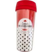 Cana termoizolanta plastic 450ml CMP CMP8255 BBJCMP8255_Rosu