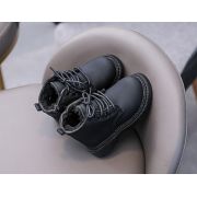 Ghete imblanite negre - Fany MDX2206-2-DE10