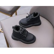 Ghete imblanite negre - Fany MDX2206-2-DE10
