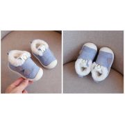 Pantofi bleu imblaniti - Snow LIHYW21-5-sa45