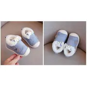 Pantofi bleu imblaniti - Snow LIHYW21-5-sa45