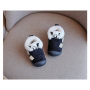 Pantofi negri imblaniti - Snow LIHYW21-4-de4