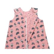 Sac de dormit copii Bunny Pink, 110 cm, 0.8 tog - Primavara KDEJ11008BUNP