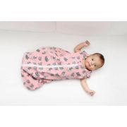 Sac de dormit copii Bunny Pink, 110 cm, 0.8 tog - Primavara KDEJ11008BUNP