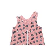 Sac de dormit copii Bunny Pink, 110 cm, 0.8 tog - Primavara KDEJ11008BUNP