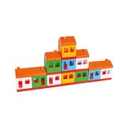 Set constructie pilsan mini city 40 piese hubpl-03-101