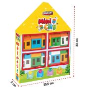 Set constructie pilsan mini city 40 piese hubpl-03-101