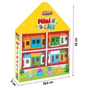 Set constructie pilsan mini city 40 piese hubpl-03-101