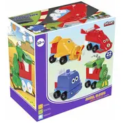Set constructie pilsan model blocks 22 piese hubpl-03-213