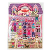 Abtibilduri pufoase imbracaminte melissa and doug - okemd2195