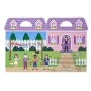 Abtibilduri pufoase imbracaminte melissa and doug - okemd2195