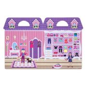 Abtibilduri pufoase imbracaminte melissa and doug - okemd2195