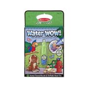 Apa magica carnet de colorat animale melissa and doug - okemd5376