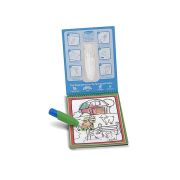 Apa magica carnet de colorat animale melissa and doug - okemd5376