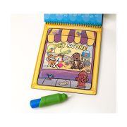 Apa magica carnet de colorat animale melissa and doug - okemd5376