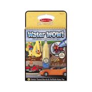 Apa magica carnet de colorat vehicule melissa and doug - okemd5375