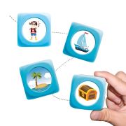 Cuburi cu povesti pentru dezvoltarea vorbirii story cubes - okeakr30770