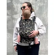 Isara quick full buckle carrier pentru tiba+marl camo