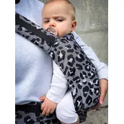 Isara quick full buckle carrier pentru tiba+marl leopard