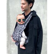 Isara quick full buckle carrier pentru tiba+marl leopard