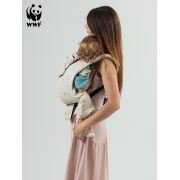 Marsupiu isara quick full buckle v2 majestic ivory forest