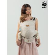 Marsupiu isara quick full buckle v2 majestic ivory forest