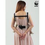 Marsupiu isara quick full buckle v2 majestic ivory forest