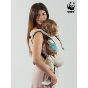Marsupiu isara quick full buckle v2 majestic ivory forest