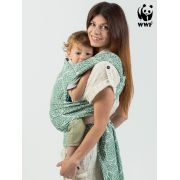 Marsupiu isara quick half buckle majestic green forest