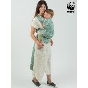 Marsupiu isara quick half buckle majestic green forest