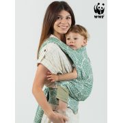 Marsupiu isara quick half buckle majestic green forest