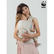 Marsupiu isara quick half buckle majestic ivory forest