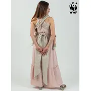 Marsupiu isara quick half buckle majestic ivory forest