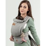 Marsupiu isara quick half buckle misty linen