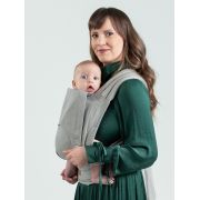 Marsupiu isara quick half buckle misty linen