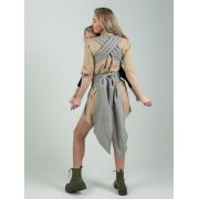 Marsupiu isara quick half buckle misty linen