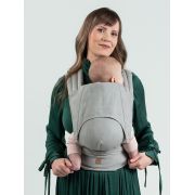 Marsupiu isara quick half buckle misty linen
