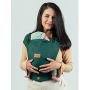 Marsupiu isara quicktie evergreen linen