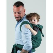 Marsupiu isara quicktie evergreen linen