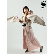Marsupiu isara quicktie majestic ivory forest