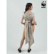 Marsupiu isara quicktie majestic ivory forest