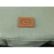 Marsupiu isara quicktie sage green linen