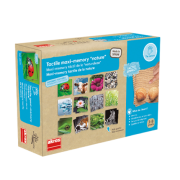 Joc de memorie tactil natura - okeakr20411