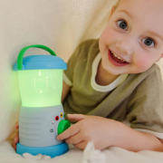 Lampa de jucarie cu lumini si sunete colectia sa exploram natura - okemd30837