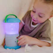 Lampa de jucarie cu lumini si sunete colectia sa exploram natura - okemd30837
