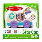 Masinuta din lemn blue star colectia go tots - okemd30747