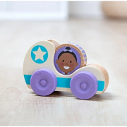 Masinuta din lemn blue star colectia go tots - okemd30747