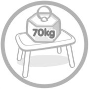 Masuta pentru copii smoby verde hubs7600880406